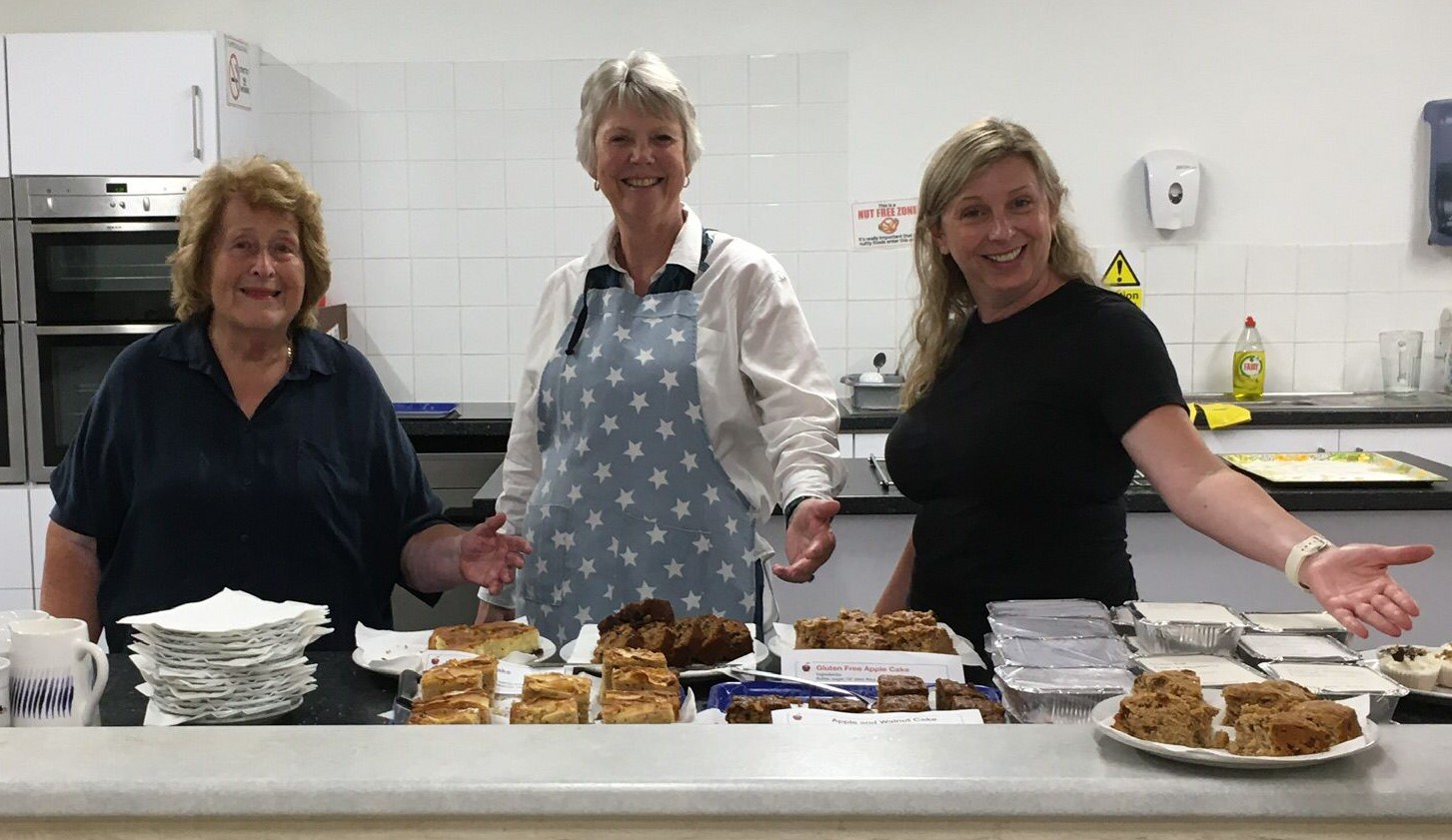 Apple Day Kitchen Team