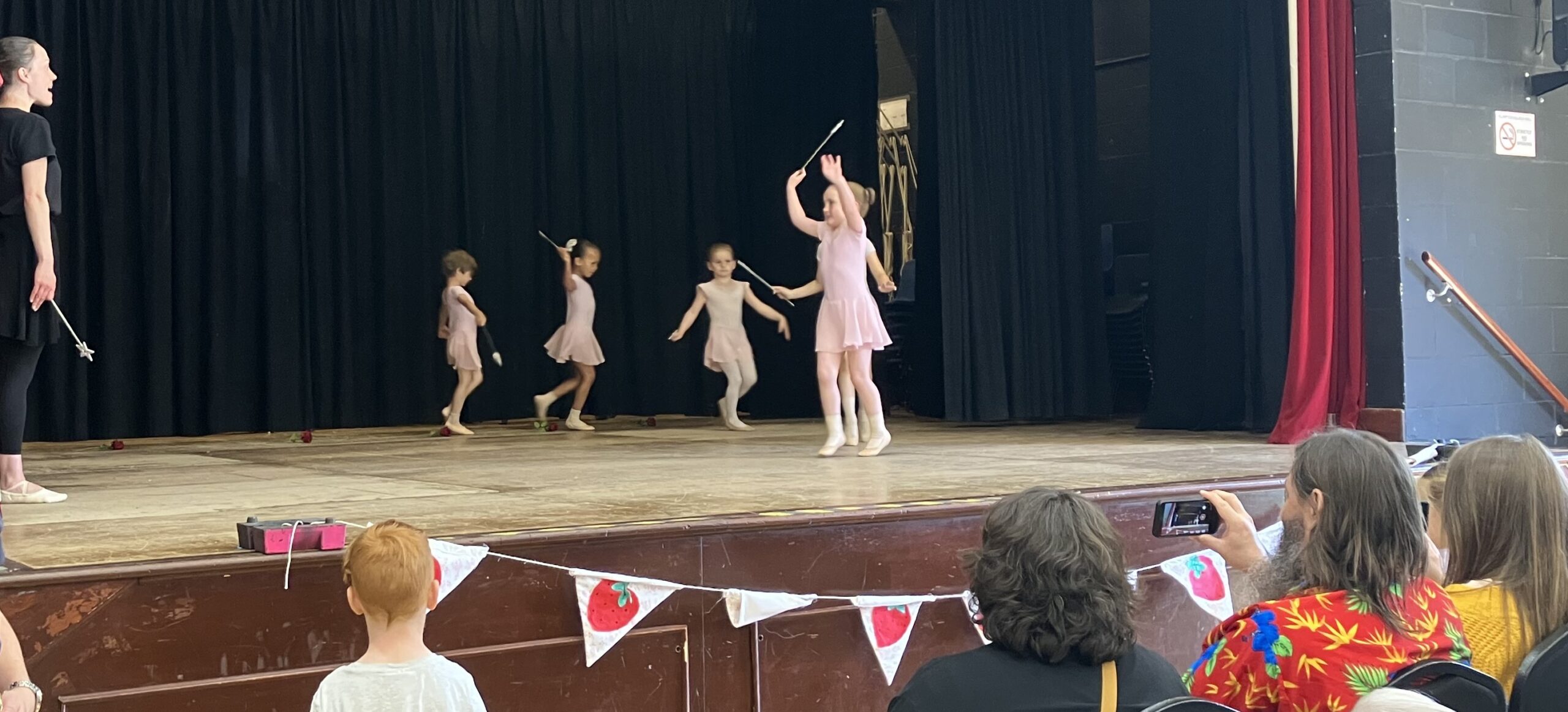 Strawberry dancers